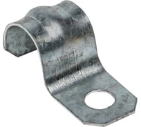 Металлическая однолапковая скоба EKF d14-15 мм, 100 шт. PROxima sm-1-14-15