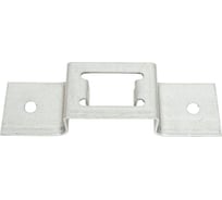 Кабельная скоба EKF К1157 2 мм упаковка 40 шт. RAL sk4529-RAL