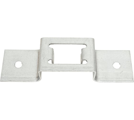 Кабельная скоба EKF К1157 2 мм упаковка 40 шт. RAL sk4529-RAL 1