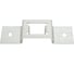 Кабельная скоба EKF К1157 2 мм упаковка 40 шт. RAL sk4529-RAL 1