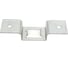Кабельная скоба EKF К1157 2 мм упаковка 40 шт. RAL sk4529-RAL 4