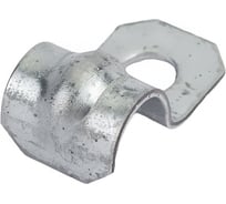 Металлическая однолапковая скоба EKF d8-9 мм, 100 шт. PROxima sm-1-8-9
