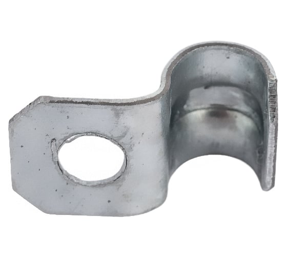 Металлическая однолапковая скоба EKF d8-9 мм, 100 шт. PROxima sm-1-8-9