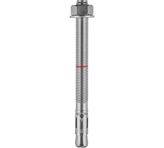 Клиновой анкер KRAFTOOL оцинкованный, М12x160, 25 шт. 302184-12-160