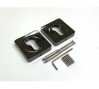 Декоративная накладка под цилиндр VETTORE ET 0601 BN черный никель 20443