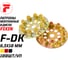 Индустриальный патрок в диске Fixpistols F-DK3, 6,3x10, желтый, 100 шт. 1-1-2-6114 2