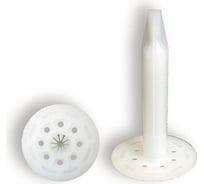 Гриб прямого монтажа утеплителя FIXPISTOLS Тарельчатый дюбель для монтажных пистолетов F-IN180/60 (50шт/уп) 2-1-6-1340