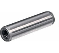 Цилиндрический штифт ЦКИ DIN 7979 D, 10x30 с внутренней резьбой, Б/П, 20 шт. 32269