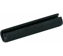 Пружинный штифт ЦКИ DIN 1481, 8x40 цилиндрический, разрезной, оксидированный, 50 шт. 12638