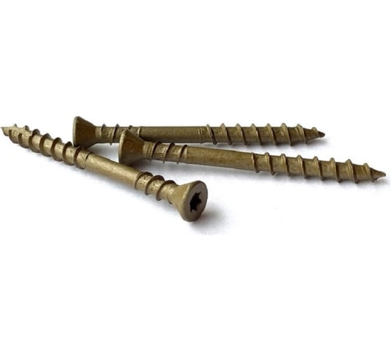 Саморезы Camo PREMIUM DECKING SCREW PROTECH 55x4.8 мм, C4, T25, 350 шт. 0368734