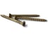 Саморезы Camo PREMIUM DECKING SCREW PROTECH 55x4.8 мм, C4, T25, 350 шт. 0368734 1