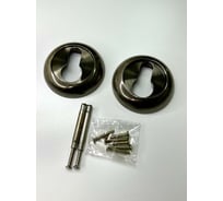 Декоративная накладка под цилиндр VETTORE ET 0701 AB бронза 20204