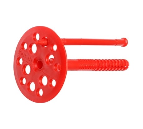 Дюбель для теплоизоляции STARFIX 10x120 мм, с пластиковым гвоздем, 100 шт. SMW1-28985-100