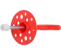 Дюбель для теплоизоляции STARFIX 10x80 мм, с металлическим гвоздем, термоголовка, 20 шт. SMC6-54070-20