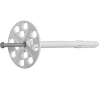 Дюбель для теплоизоляции STARFIX 10x160 мм, с металлическим гвоздем, 500 шт. SMW3-61228-500