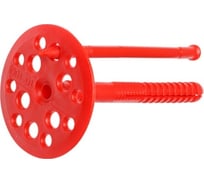 Дюбель для теплоизоляции STARFIX 10x100 мм, с пластиковым гвоздем, 1000 шт. SMW3-28965-1000