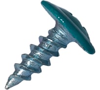 Саморез c пресс-шайбой HARDWEX ТМ HWX1-SP-4.2x16 мм, RAL 5021, 1000 шт. 3000000008188