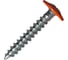 Саморез c пресс-шайбой HARDWEX ТМ HWX1-SP-4.2x25 мм, RAL 2004, 500 шт. 2500000000997 1