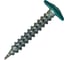 Саморез c пресс-шайбой HARDWEX ТМ HWX1-SP-4.2x25 мм, RAL 5021, 500 шт. 2500000001413 1