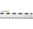 Саморез c пресс-шайбой HARDWEX ТМ HWX1-SP-4.2x25 мм, RAL 1018, 500 шт. 2500000000980 3