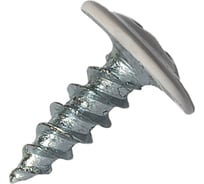 Саморез с прессшайбой острый ТМ HWX1-SP-4.2x13 мм, RAL 7047, 1000 шт HARDWEX 3000000000038