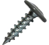 Саморез c пресс-шайбой HARDWEX ТМ HWX1-SP-4.2x16 мм, RAL 7005, 1000 шт. 2500000024306