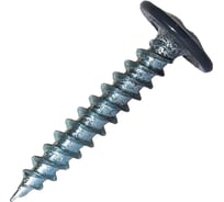 Саморез c пресс-шайбой HARDWEX ТМ HWX1-SP-4.2x25 мм, RAL 7024, 500 шт. 2500000001352