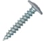 Саморез c пресс-шайбой HARDWEX ТМ HWX1-SP-4.2x25 мм, RAL 7004, 500 шт. 2500000001376 1