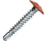 Саморез c пресс-шайбой HARDWEX ТМ HWX2-T-P5-4.2x25 мм, RAL 8004, 500 шт. 2500000001635 1