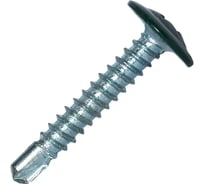 Саморез c пресс-шайбой HARDWEX ТМ HWX2-T-P5-4.2x25 мм, RAL 6005, 500 шт. 2500000001574