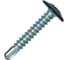 Саморез c пресс-шайбой HARDWEX ТМ HWX2-T-P5-4.2x25 мм, RAL 6005, 500 шт. 2500000001574 1