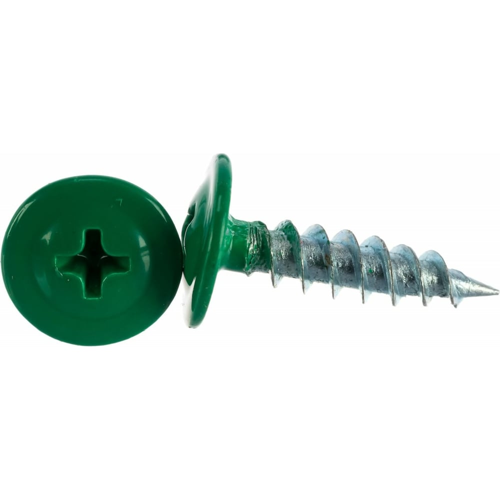 Винт HARDWEX ТМ HWX1-SP-4.2x32 мм, RAL 6029, 500 шт. 2500000023569 ...