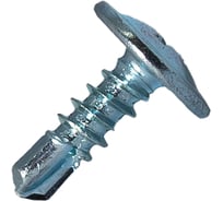 Саморез c пресс-шайбой HARDWEX ТМ HWX2-T-P5-4.2x13 мм, цинк, 1000 шт. 3000000000113