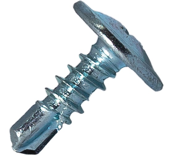 Саморез c пресс-шайбой HARDWEX ТМ HWX2-T-P5-4.2x13 мм, цинк, 1000 шт. 3000000000113 1