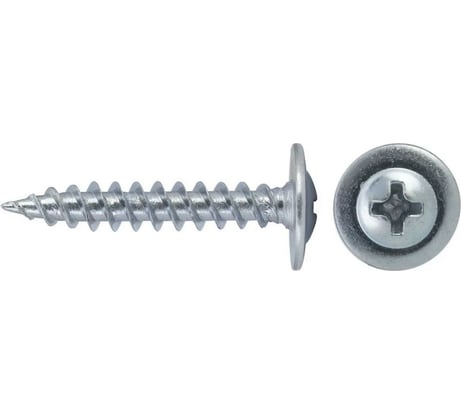 Саморез c пресс-шайбой HARDWEX ТМ HWX1-SP-4.2x16 мм, цинк, 1000 шт. 3000000000403