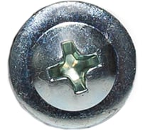 Саморез c пресс-шайбой HARDWEX ТМ HWX2-T-P5-4.2x19 мм, цинк, 1000 шт. 2500000002113