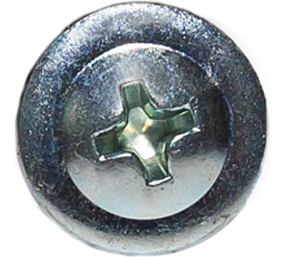 Саморез c пресс-шайбой HARDWEX ТМ HWX2-T-P5-4.2x19 мм, цинк, 1000 шт. 2500000002113 1