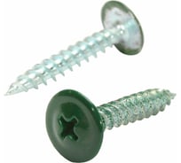 Саморез c пресс-шайбой HARDWEX ТМ HWX1-SP-4.2x25 мм, RAL 6002, 500 шт. 2500000001406