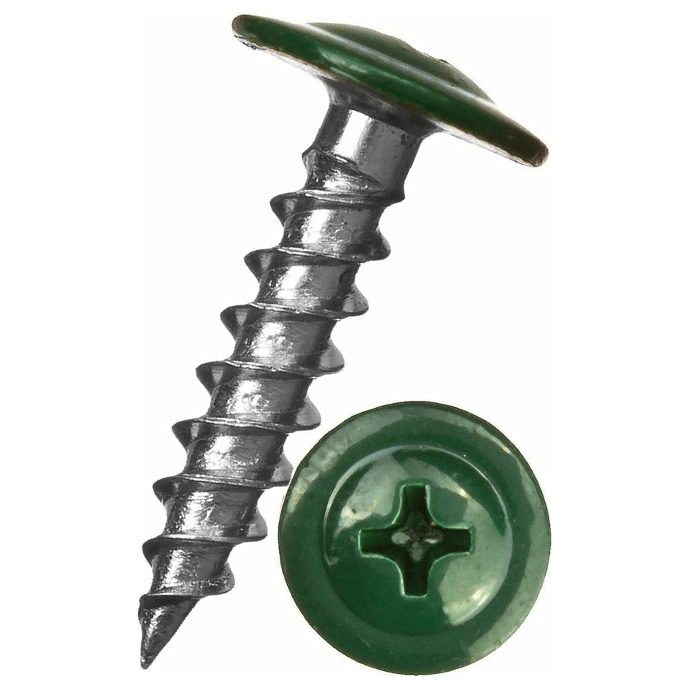 Винт HARDWEX ТМ HWX1-SP-4.2x16 мм, RAL 6005, 1000 шт. 2500000024276 ...