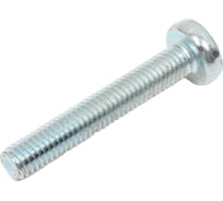 Винт с полусферической головкой STARFIX М5x30 мм, цинк, 5.8, DIN 7985, 25 шт. SMZ1-53192-25