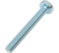 Винт с полусферической головкой STARFIX М8x60 мм, цинк, 5.8, DIN 7985, 5 шт. SMZ1-56222-5