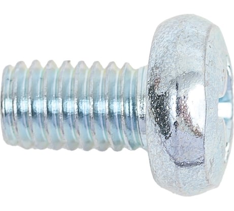 Винт с полусферической головкой STARFIX М6x10 мм, цинк, 5.8, DIN 7985, 25 шт. SMZ1-54172-25