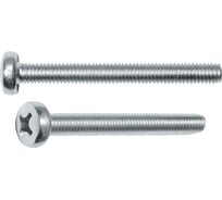 Винт с полусферической головкой STARFIX М8x40 мм, цинк, 5.8, DIN 7985, 5 шт. SMZ1-56202-5
