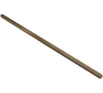 Латунный пруток HG ЛС59-1 шестигранный S10, длина 300 мм 4962008