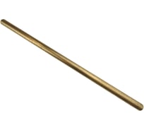 Латунный пруток HG ЛС59-1 диаметр 12 мм, длина 300 мм 4961964