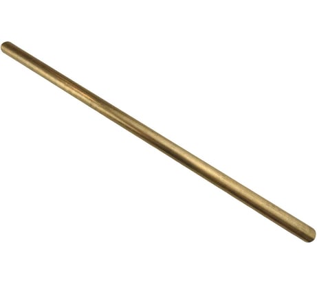 Латунный пруток HG ЛС59-1 диаметр 12 мм, длина 300 мм 4961964
