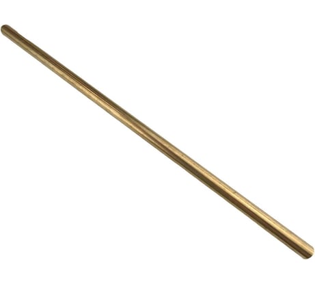Латунный пруток HG ЛС59-1 диаметр 10 мм, длина 300 мм 4961957