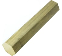 Латунный пруток HG ЛС59-1 шестигранный S8, длина 100 мм 4961094 25592073