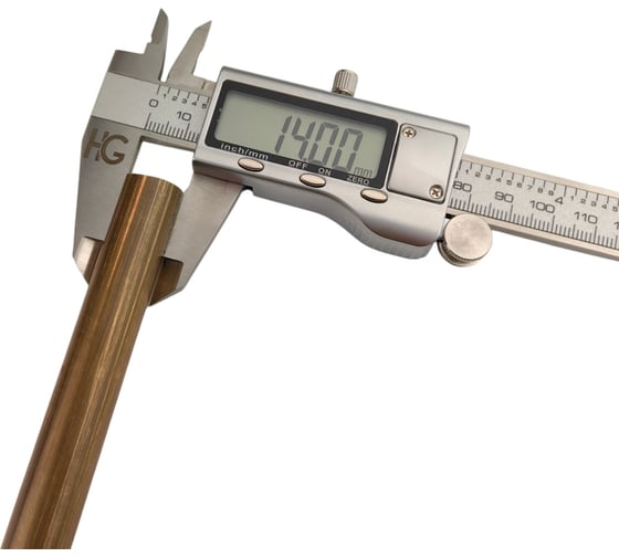 Латунный пруток HG ЛС59-1 диаметр 14 мм, длина 300 мм 4961971