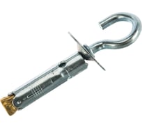 Анкер облегченный с полукольцом оцинкованный 2 шт. (5х46 мм; ТФ6) Зубр 4-302416-05-046